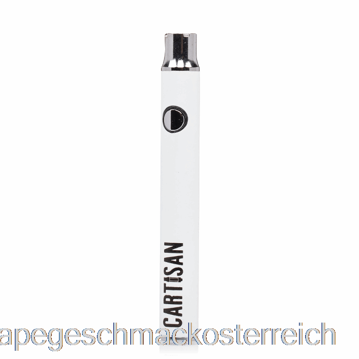 Cartisan Button VV 350 510 Batterie Weiß Vape Geschmack